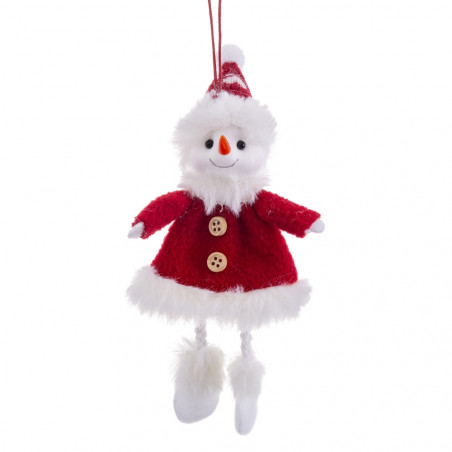 Pendentif bonhomme de neige pour décoration de Noël