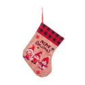 Bas de gnome pour la décoration de Noël