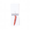 Carnet avec stylo personnalisable et sucette à offrir