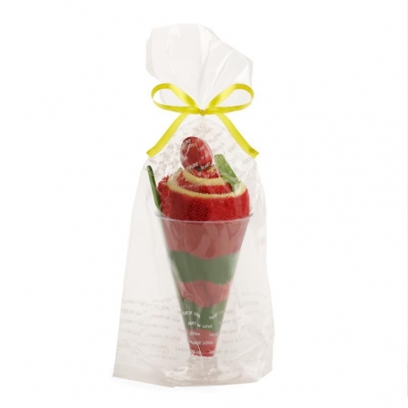 Serviette en forme de glace Un détail doux et original pour vos événements