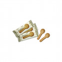 Nutella 15 gr avec cuillère à biscuit dans un sachet personnalisé avec autocollant personnalisable pour plus de détails