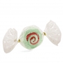 Serviette en forme de bonbon