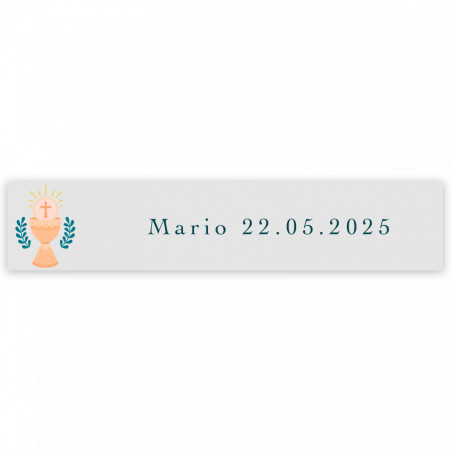 Couteau polyvalent avec manche personnalisé pour les détails de la première communion