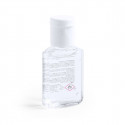 Gel hydroalcoolique avec adhésif première communion fille pour détails