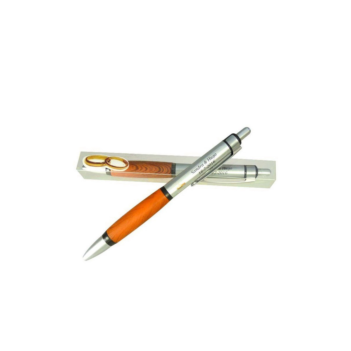 Stylo cadeau de mariage personnalisé