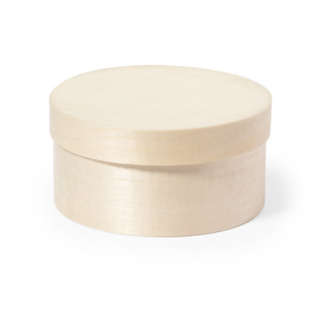 Bracelet colombe de la paix dans une boîte en bois avec autocollant de bébé pour baptêmes