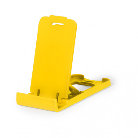 Support pour mobile avec adhésif 5cm fleurs personnalisable pour détails
