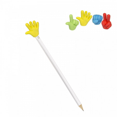 Carnet emoji coeur avec crayon et gomme amusante pour plus de détails