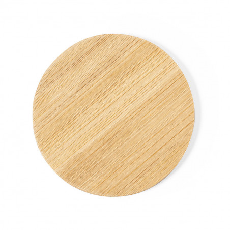 Miroir en bambou personnalisable pour les détails de la première communion d'un enfant