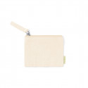 Porte-monnaie beige avec autocollant romantique de jeunes mariés de 5 cm pour des souvenirs de mariage