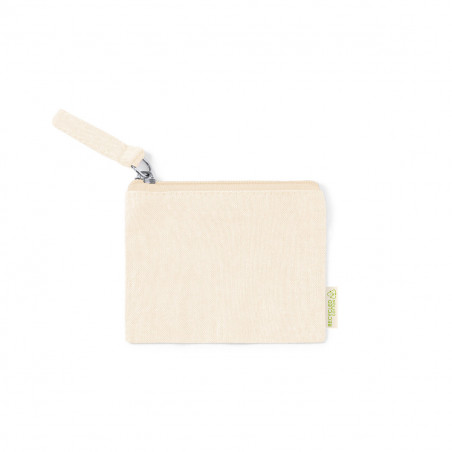 Porte-monnaie beige avec autocollant romantique de jeunes mariés de 5 cm pour des souvenirs de mariage