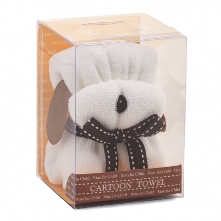 Serviette cadeau pour chien