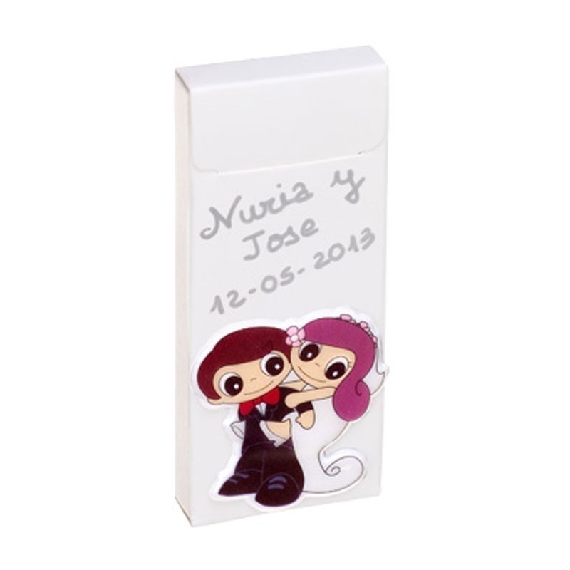 Boîtes de mariage pour tabac