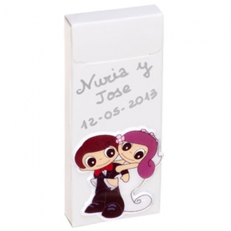 Boîtes de mariage pour tabac