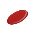 Frisbee en plastique rouge personnalisé pour anniversaire