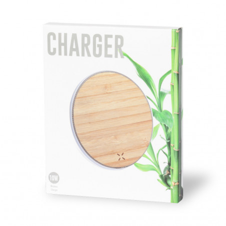 Chargeur sans fil personnalisé à offrir