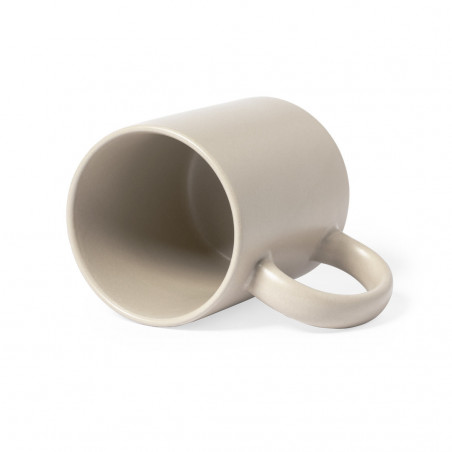 Tasse personnalisée pour baptême avec peluche et autocollant imprimé
