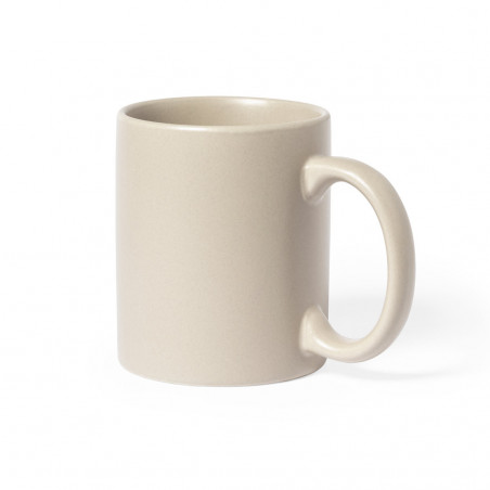 Tasse personnalisée pour baptême avec peluche et autocollant imprimé
