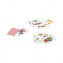 Jeu de cartes espagnol personnalisé pour la première communion avec autocollant modifiable, souvenir original pour les invités