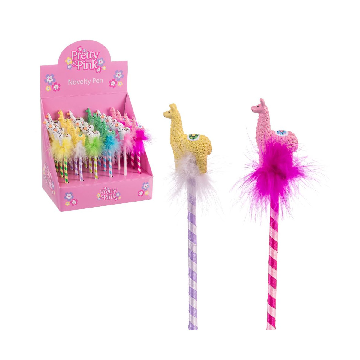 Stylo lama pour les détails