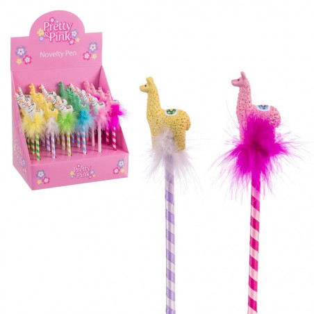 Stylo lama pour les détails