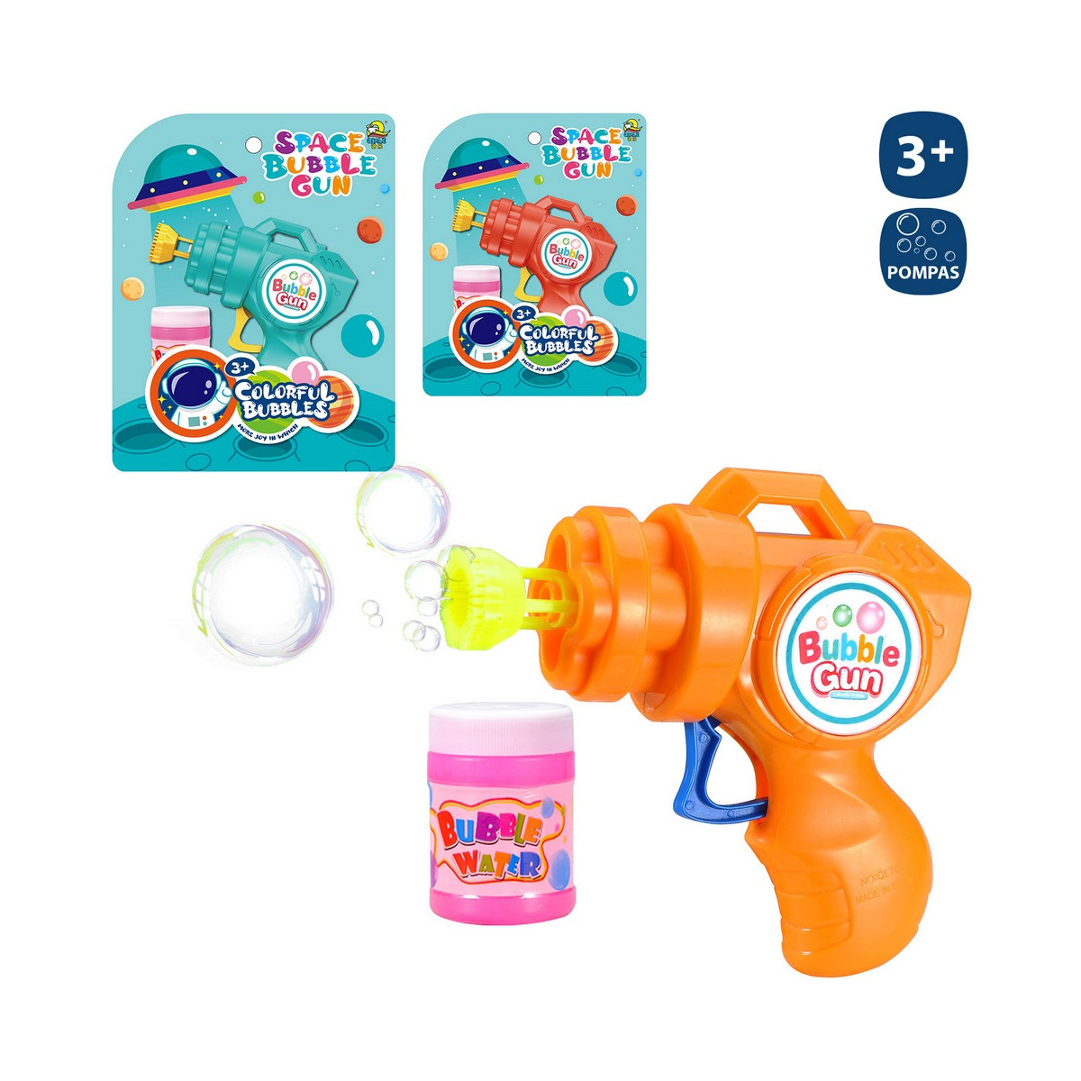 Pistolet à bulles pour enfants