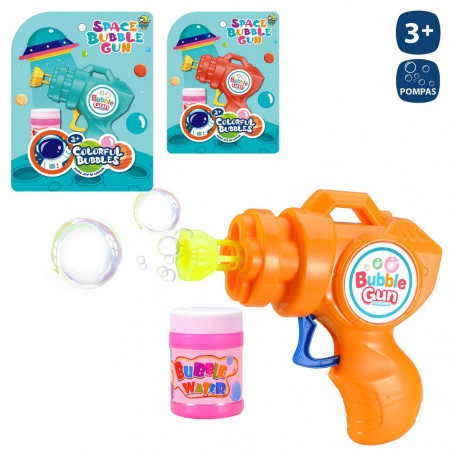 Pistolet à bulles pour enfants
