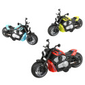 Moto jouet à friction pour détails