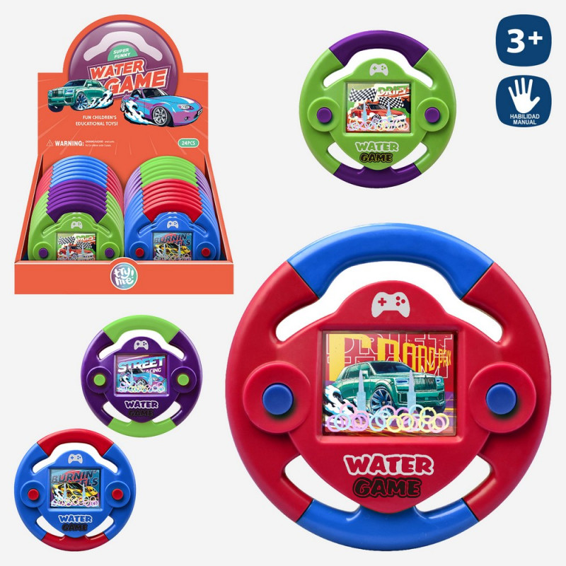 Conception du volant de voiture de compétence de jeu d\'eau pour plus de détails