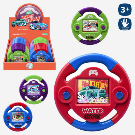 Conception du volant de voiture de compétence de jeu d\'eau pour plus de détails