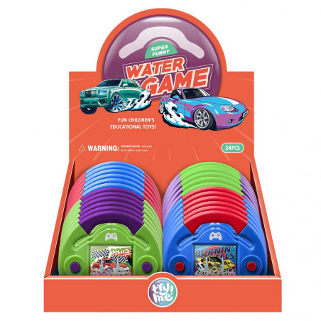 Conception du volant de voiture de compétence de jeu d\'eau pour plus de détails