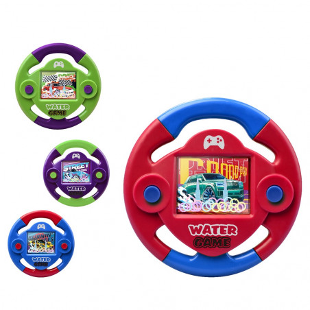 Conception du volant de voiture de compétence de jeu d\'eau pour plus de détails