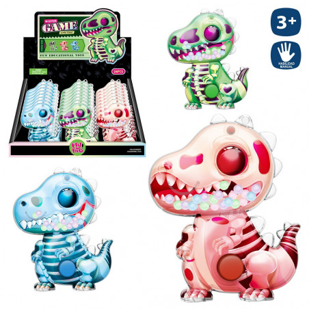 Couleur de conception de dinosaure de compétence de jeu d'eau pour plus de détails