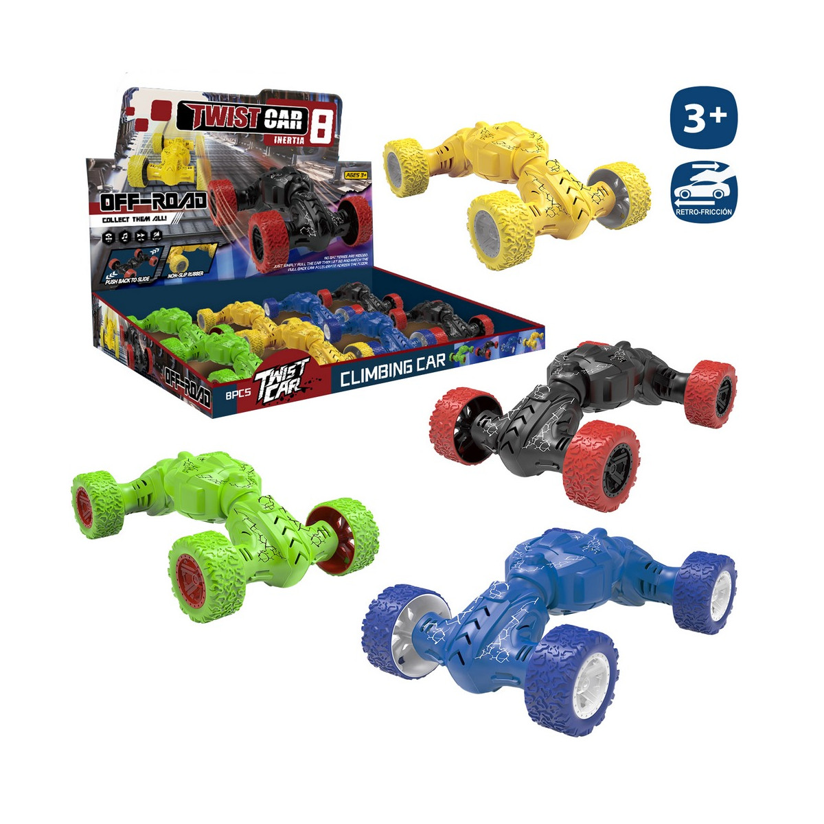 Voiture à rétrofriction pour plus de détails