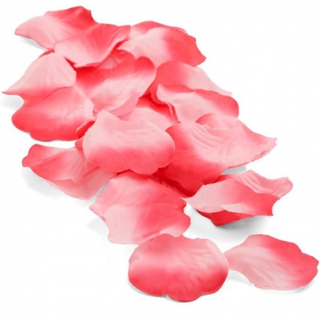 Pétales de rose décoratifs
