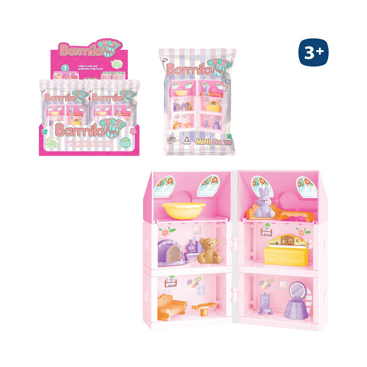 Maison de jouet pour animaux de compagnie pour les détails