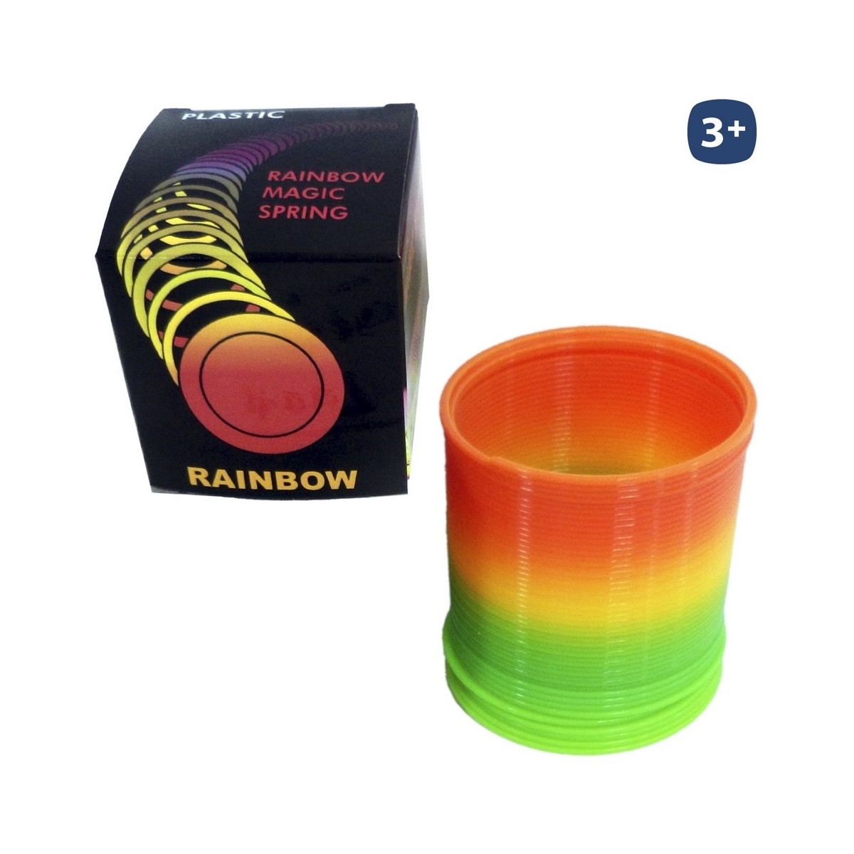 Printemps arc-en-ciel multicolore pour plus de détails