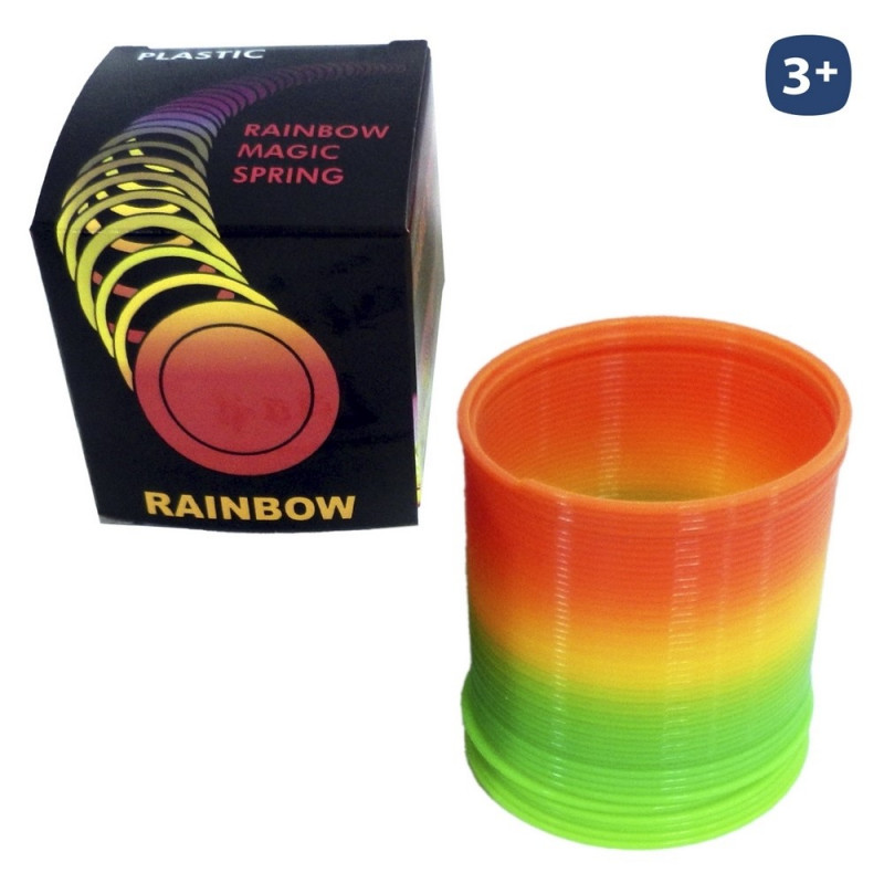 Printemps arc-en-ciel multicolore pour plus de détails