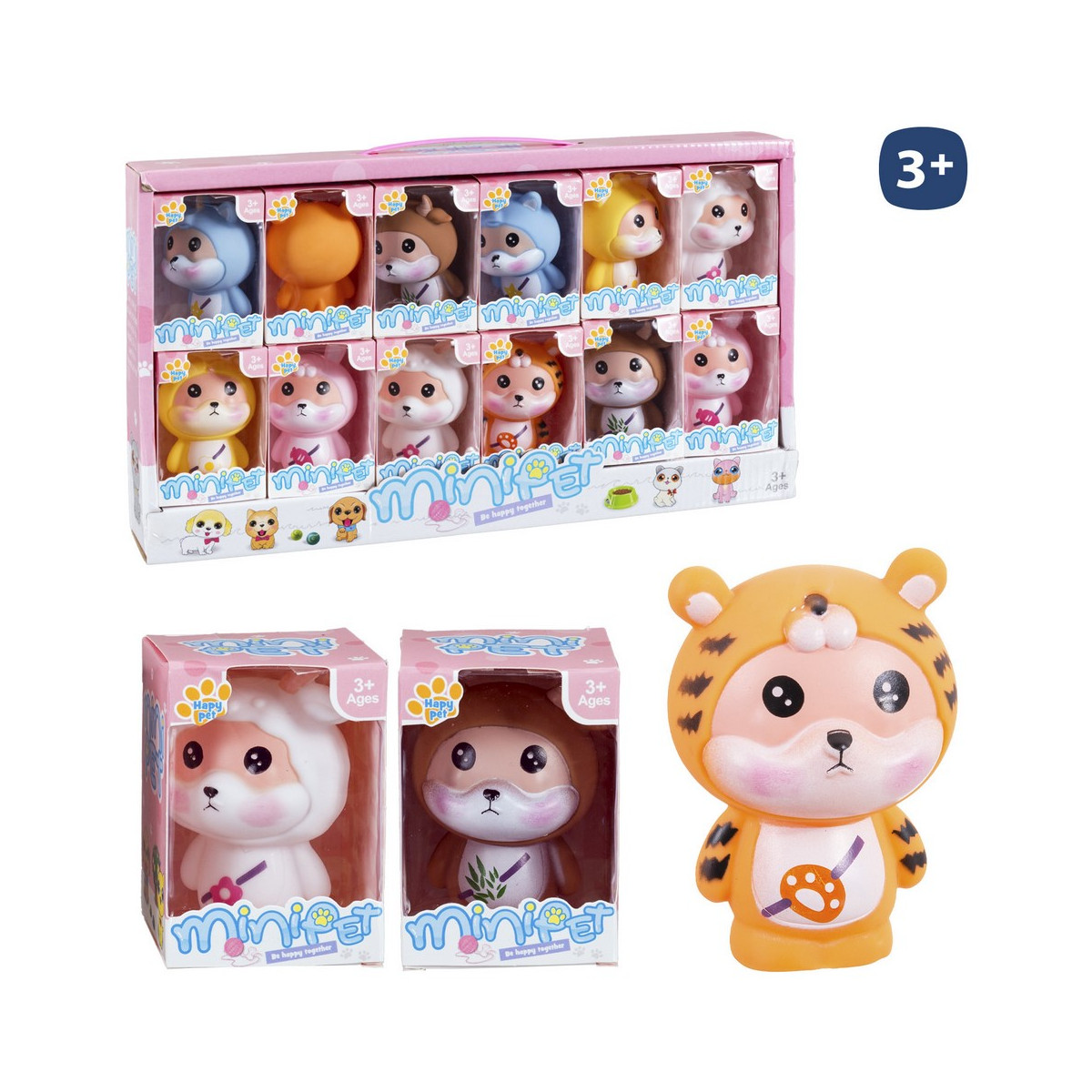 Jouet animal pour détails