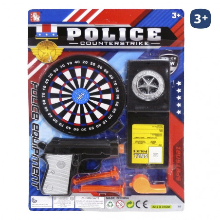 Cible en jouet design police pour détails