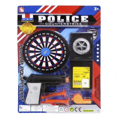 Cible en jouet design police pour détails