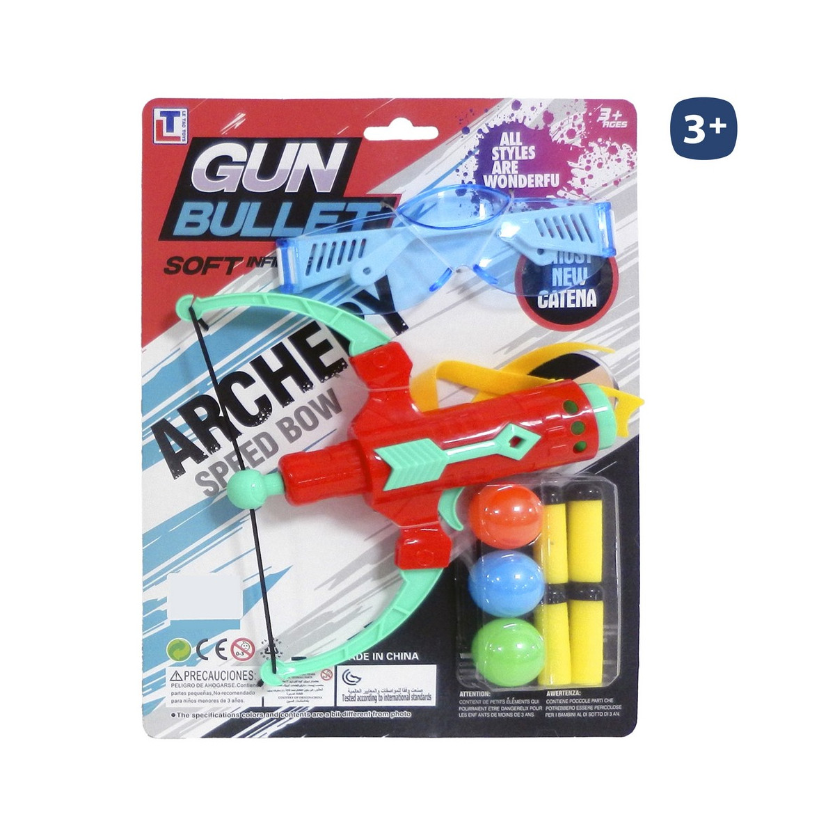 Lanceur d arc jouet pour plus de détails