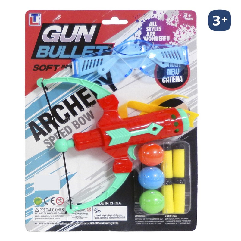 Lanceur d arc jouet pour plus de détails