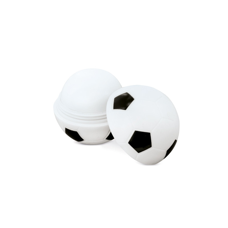 Baume à lèvres design football