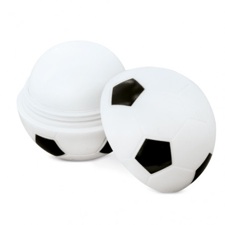 Baume à lèvres design ballon de football