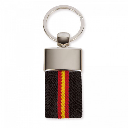 Porte-clés élégant dans un étui kraft personnalisable pour des détails