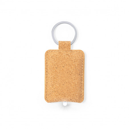 Porte-clés lampe éco avec autocollant herbal pour détails