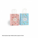 Jeu d\'eau design licorne dans enveloppe avec adhésif personnalisé pour détails