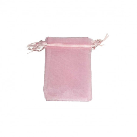 Cahier et crayon licorne dans un sac en organza