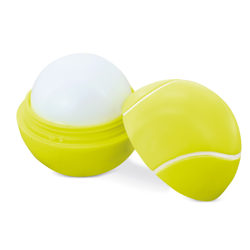 Balm à lèvres design original tennis